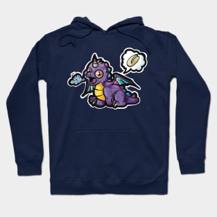 Pistachio The Dragon Hoodie